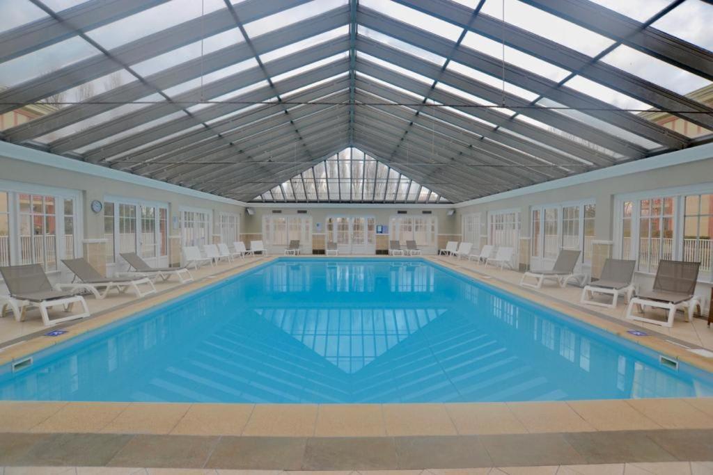 6-Person Apartment With Swimming Pool Tennis Court And Free Parking 25 Le Touquet-Paris-Plage Extérieur photo