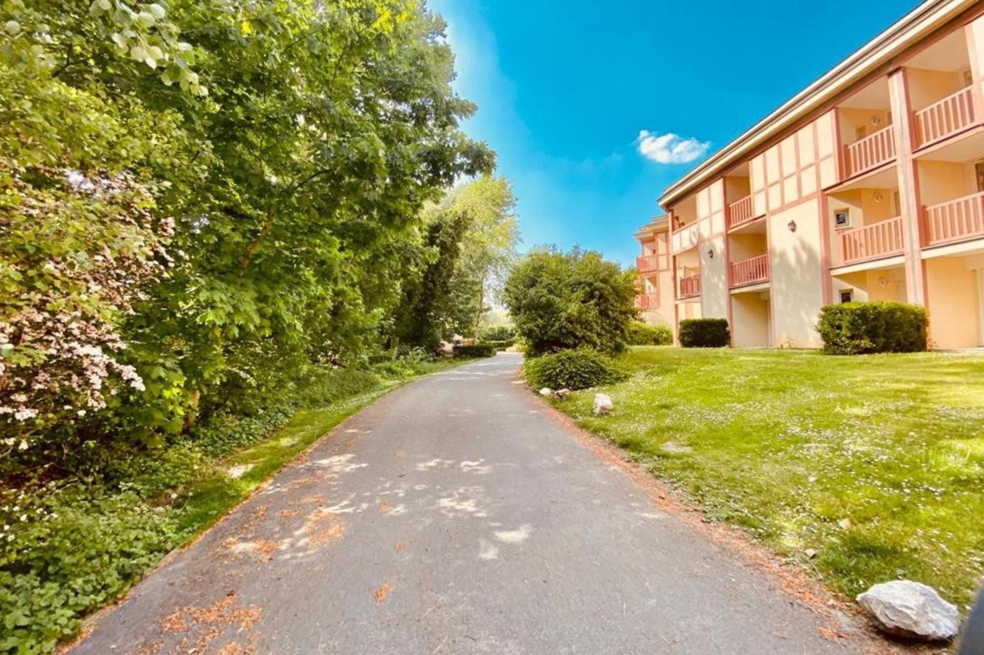 6-Person Apartment With Swimming Pool Tennis Court And Free Parking 25 Le Touquet-Paris-Plage Extérieur photo