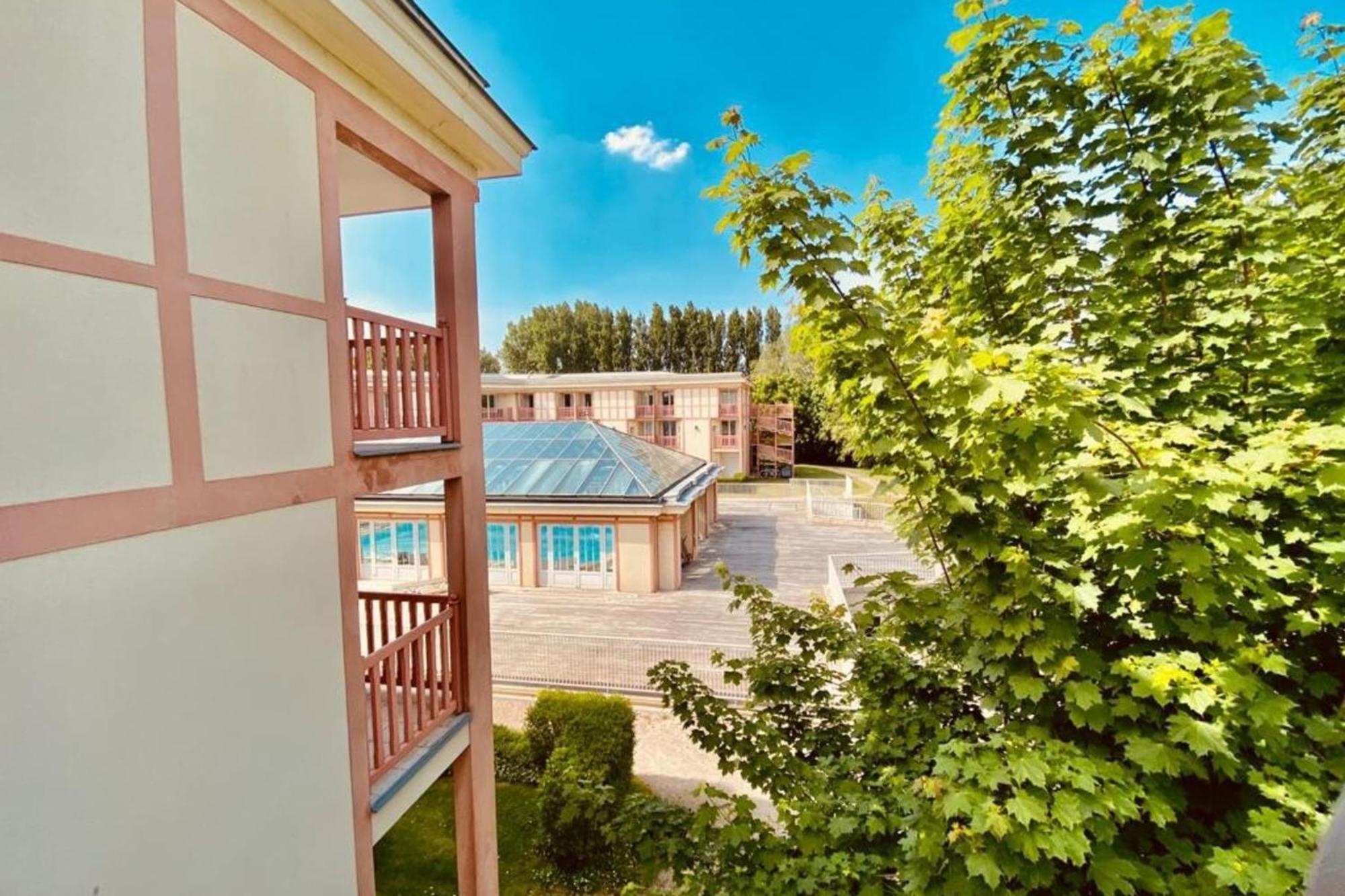6-Person Apartment With Swimming Pool Tennis Court And Free Parking 25 Le Touquet-Paris-Plage Extérieur photo