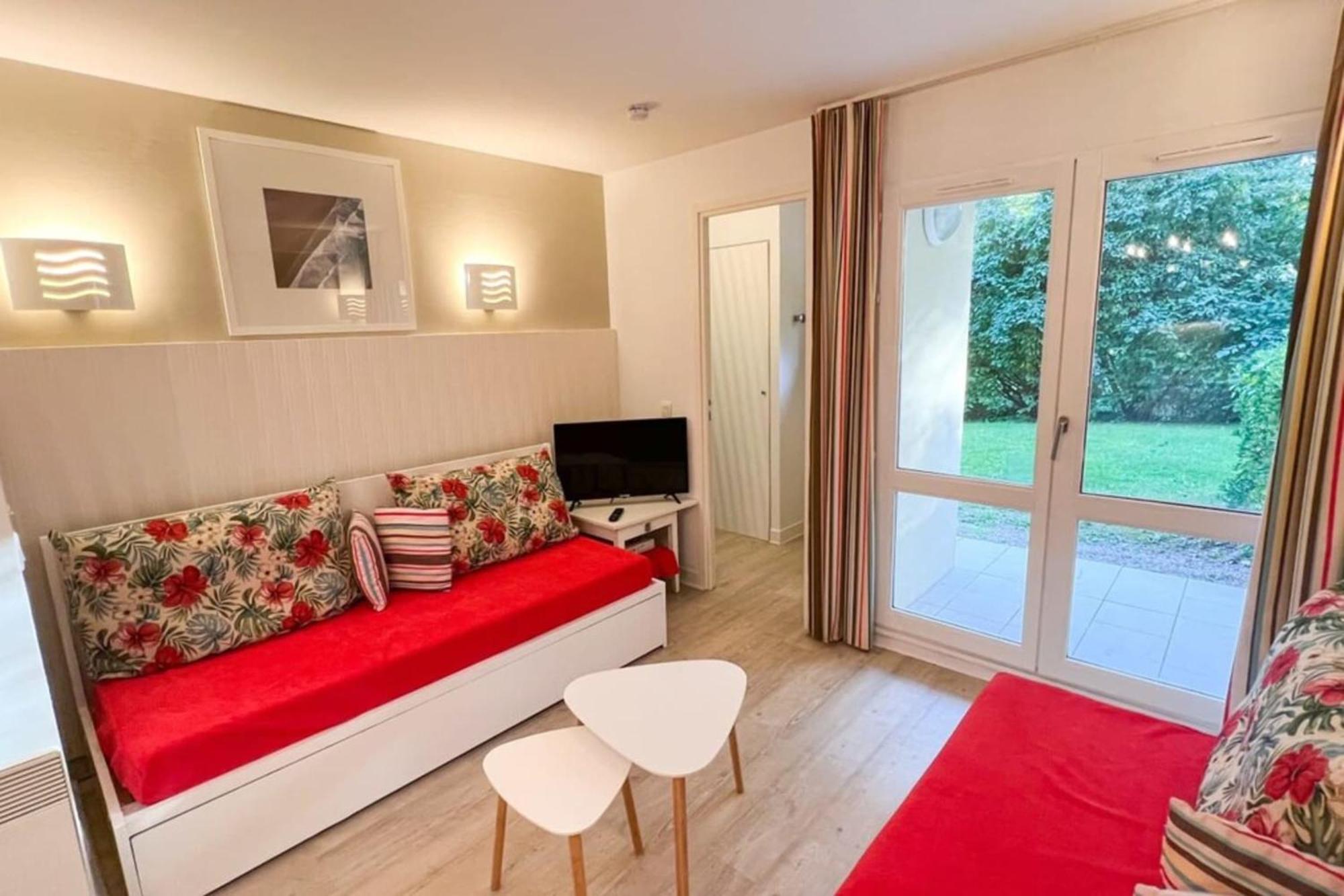 6-Person Apartment With Swimming Pool Tennis Court And Free Parking 25 Le Touquet-Paris-Plage Extérieur photo